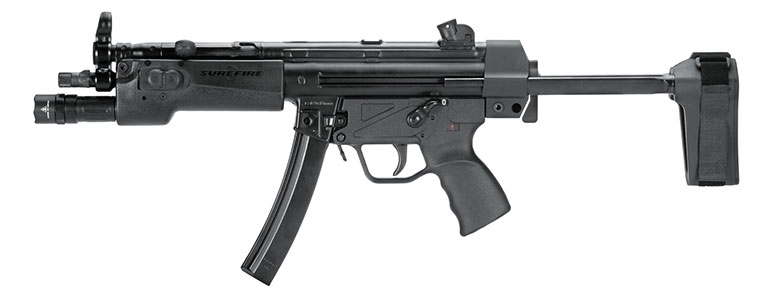 SB Tactical HKPDW Adjustable Pistol Stabilizing Brace