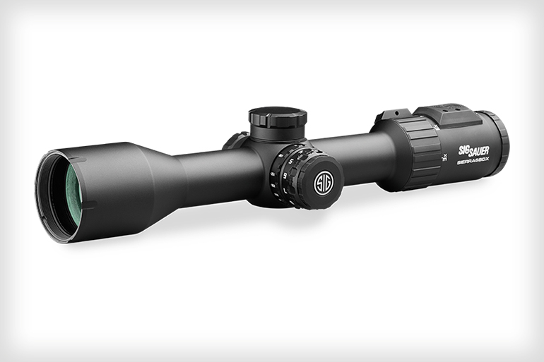 At First Glance: New SIG SIERRABDX Riflescope
