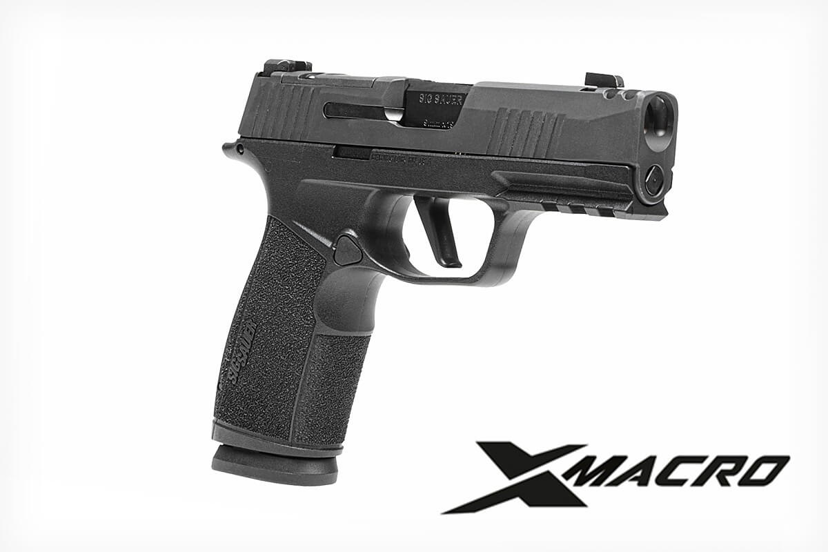 Sig Sauer P365-Xmacro 9Mm Pistol: What You Need To Know! - Firearms News