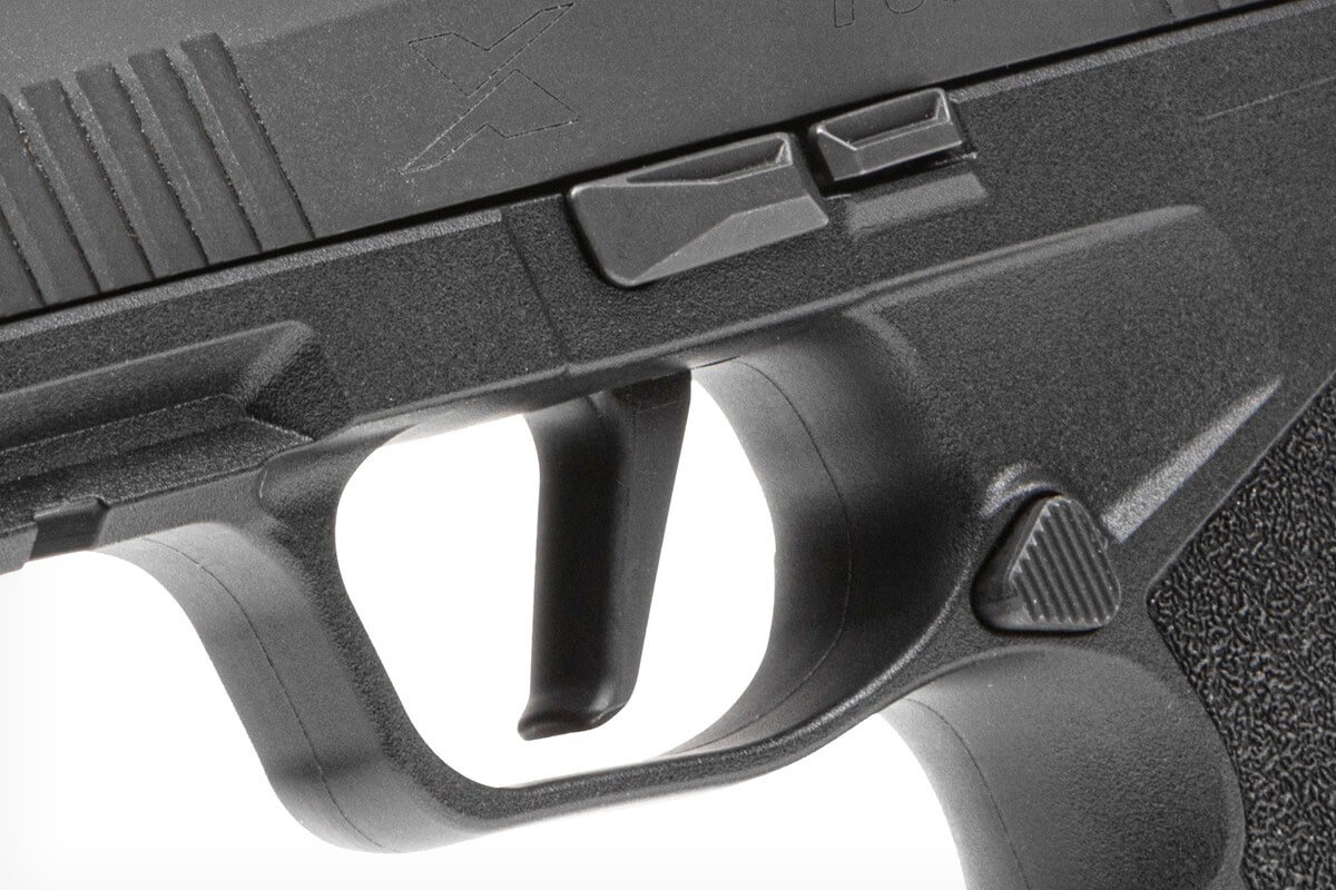 SIG Sauer P365-XMACRO 9mm Pistol: Trigger and Controls