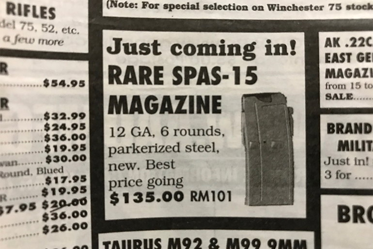 SPAS-15 Magazines Available??? SARCO Has Everything!