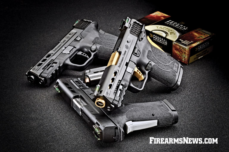 Smith Wesson Performance Center M P9 Shield Ez Review Firearms News