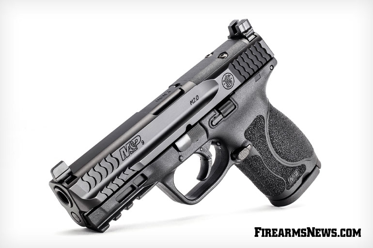 Smith & Wesson Launches Optics-Ready M&P9 M2.0 Compact Pistol