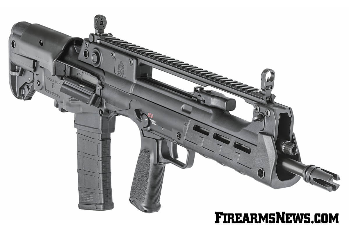 Springfield Armory's Unique Hellion 5.56mm Bullpup Rifle