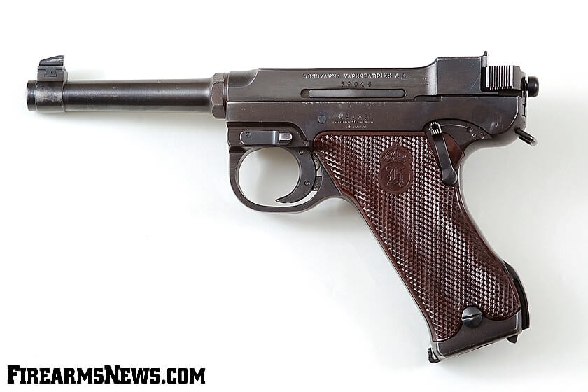 Swedish 9mm m/40 Lahti Pistol Review - Firearms News