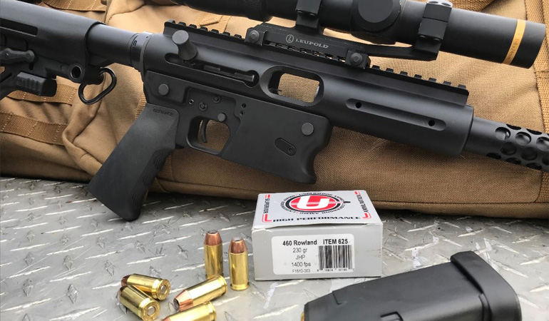 TNW Firearms Introduces the Aero Survival Rifle in the .460 Rowland