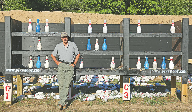 The Sport of Bowling Pin Shooting