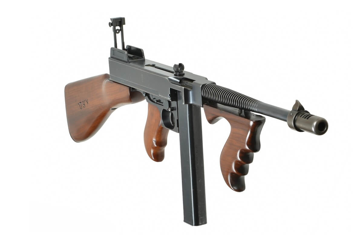 The Thompson Submachine Gun, the Gun That Made the Twenties Roar