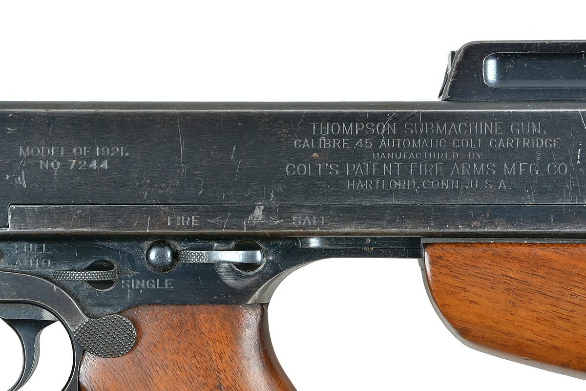 The Thompson Submachine Gun, the Gun That Made the Twenties Roar ...