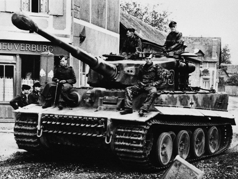 German Tiger tank