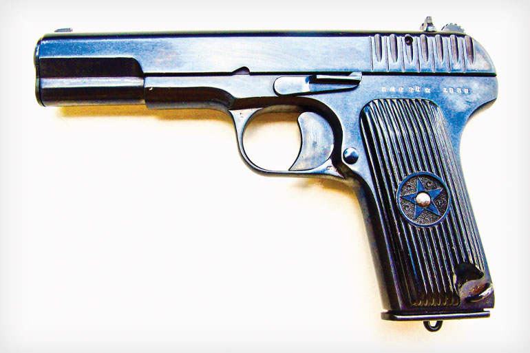 romanian ttc tokarev pistol