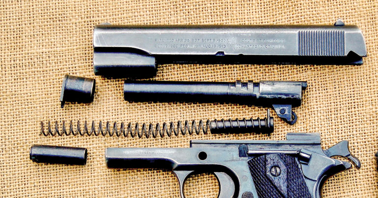 MAB French Automatic Pistols 1966 Gun Catalog 