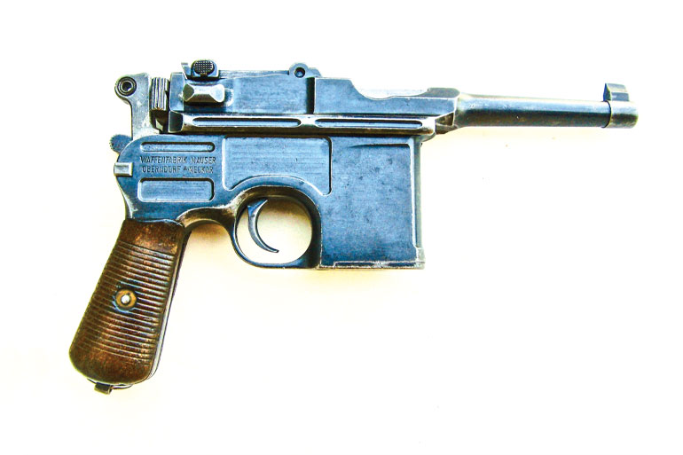 Tokarev-TT-Pistol