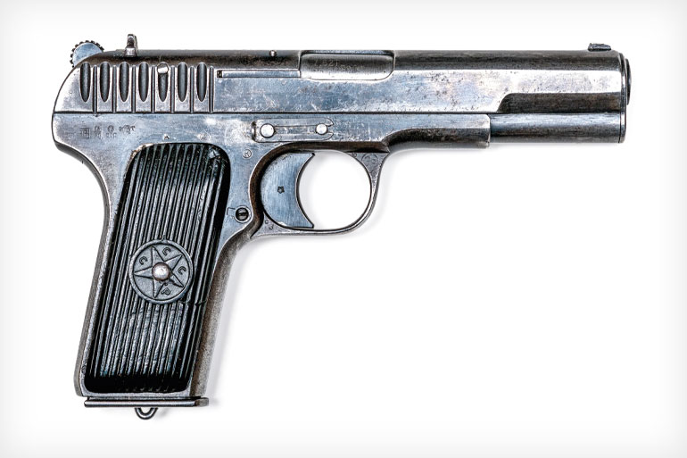 Tokarev-TT-Pistol