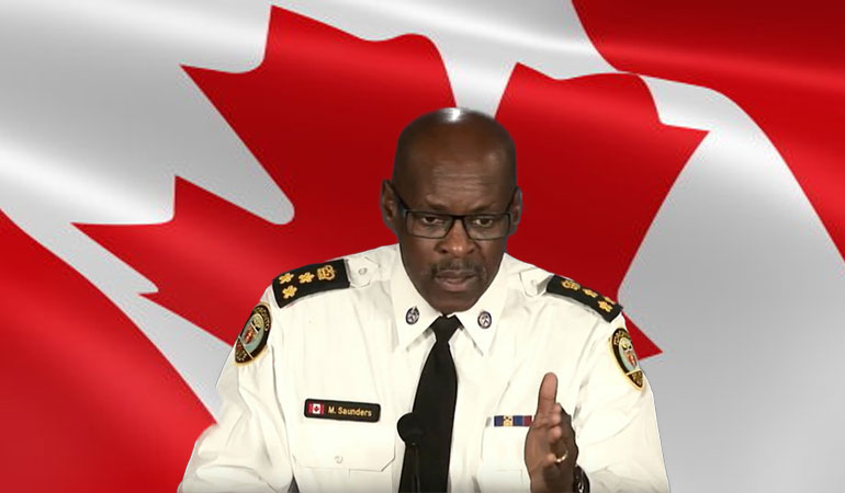 Toronto Police Chief Doesn't Support Gun Bans