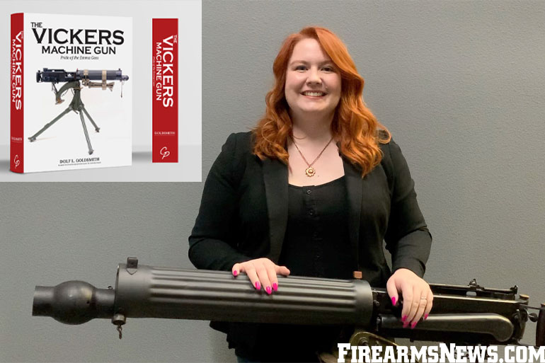 Kickstarter Fundraising Effort for Vickers Machine Gun Book Launched