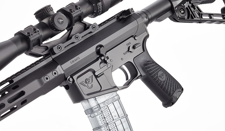 Billet-AR Upper Receiver with Optional Forward Assist From Wilson Combat