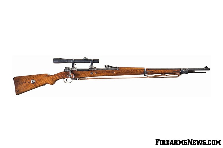 German Sniper Rifles of World War I and II - Firearms News