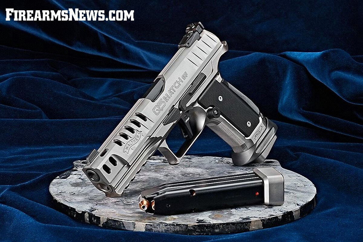 Walther Meister Series Black Tie Pistol: Full Review