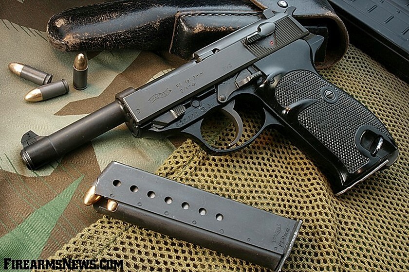 Walther P1 9mm Surplus Pistol Review