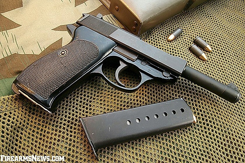 Walther-P1 handgun