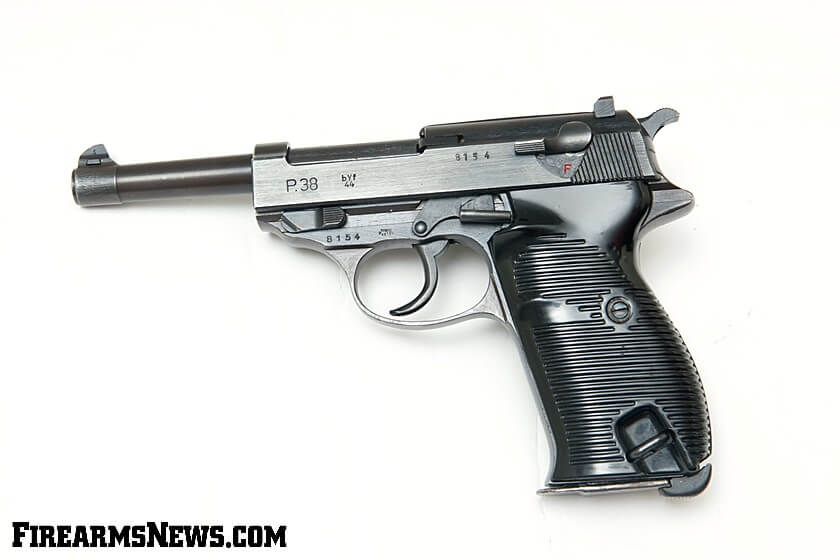 Walther 9mm P-38 Pistol Review