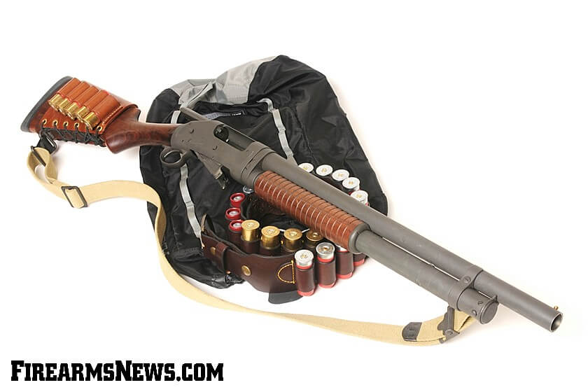 Winchester M1897 Riot Gun Build