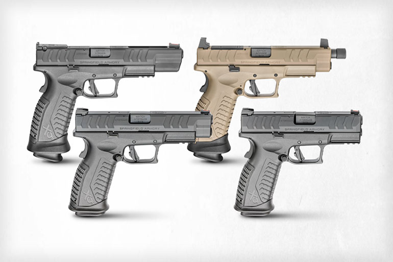 Springfield XD-M Elite 9mm Pistols – New for 2020
