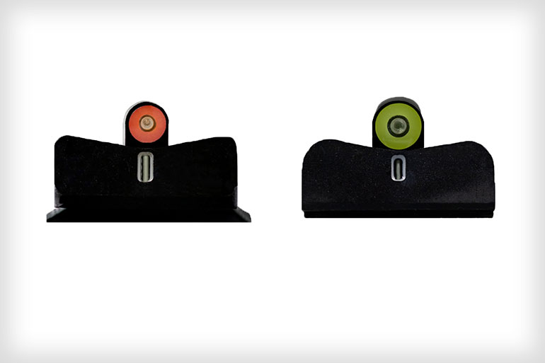 New XS Sights for HK P7 and M&P9 Shield EZ Pistols