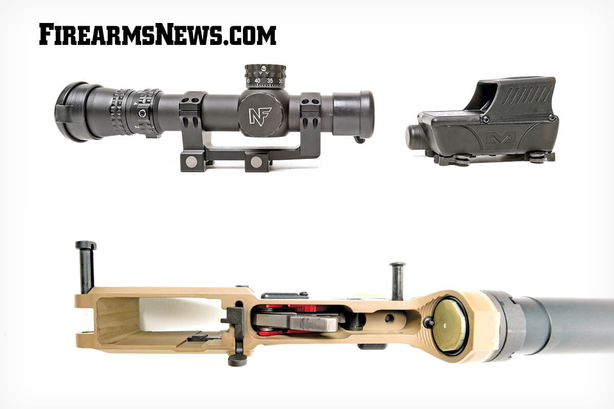Custom Aero M4E1 DIY Rifle Build