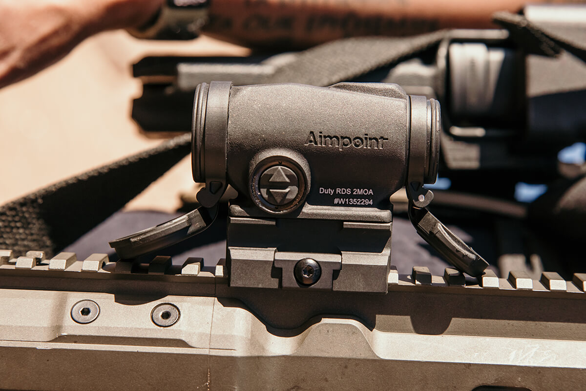 Aimpoint Duty RDS – Now Available to All Markets