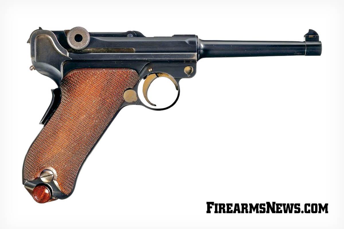 1906 American Eagle Luger Right-Side View