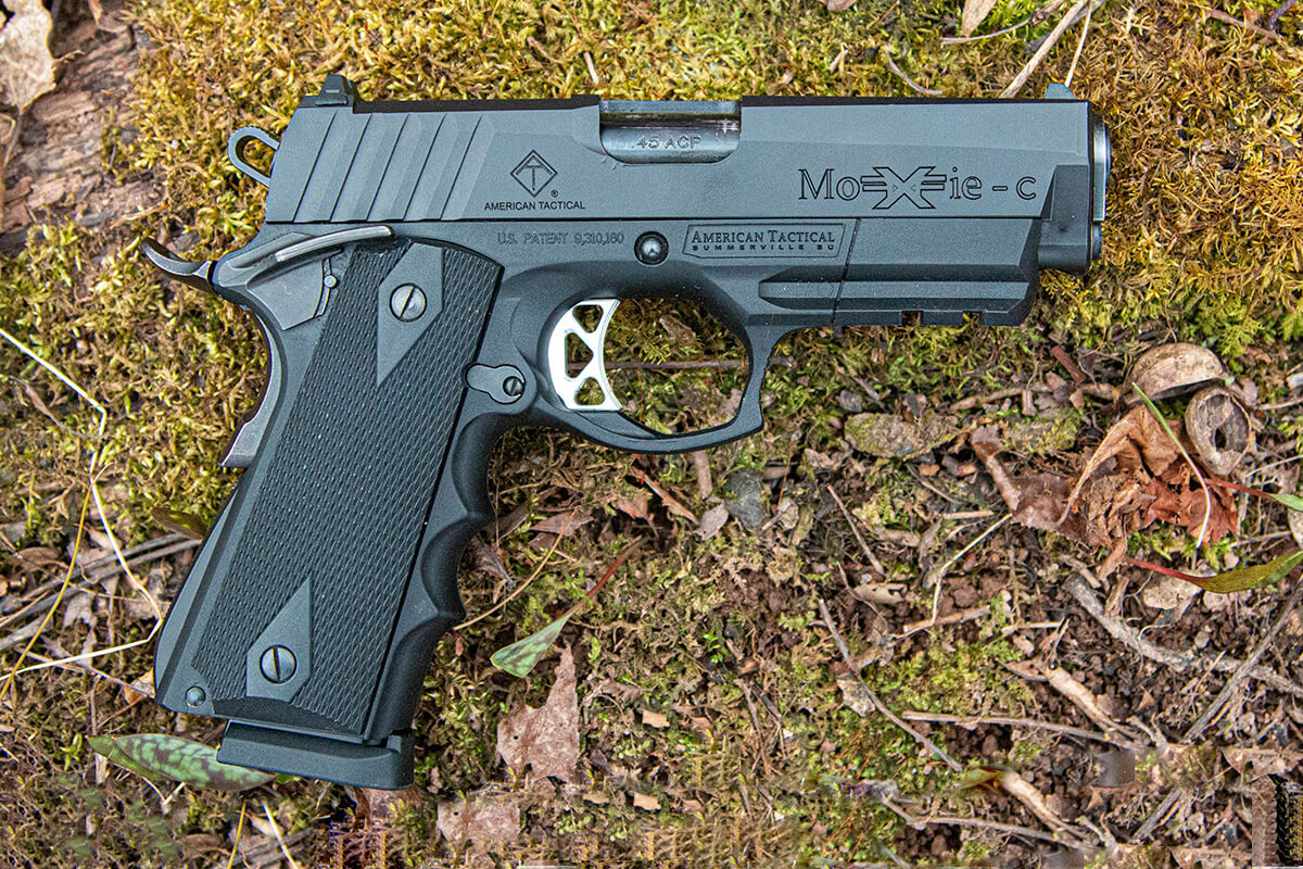 American Tactical FXH-45M Moxie 1911 Pistol: First Look
