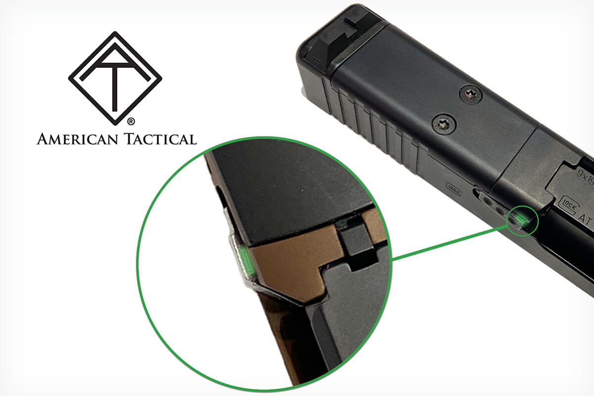 American Tactical, Inc. Tritium Loaded Chamber Indicator: New for 2022