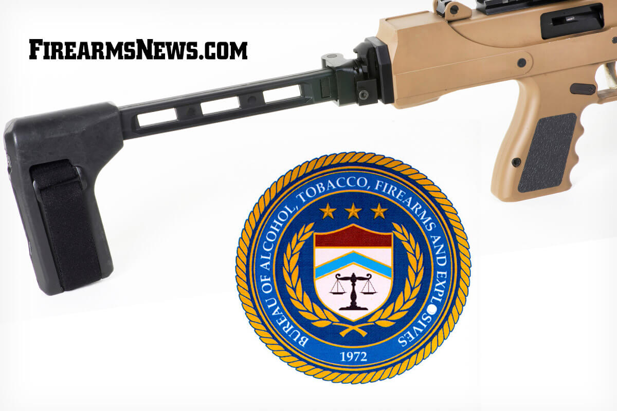 ATF Announces Pistol Brace Ban Before SHOT Show: First Look