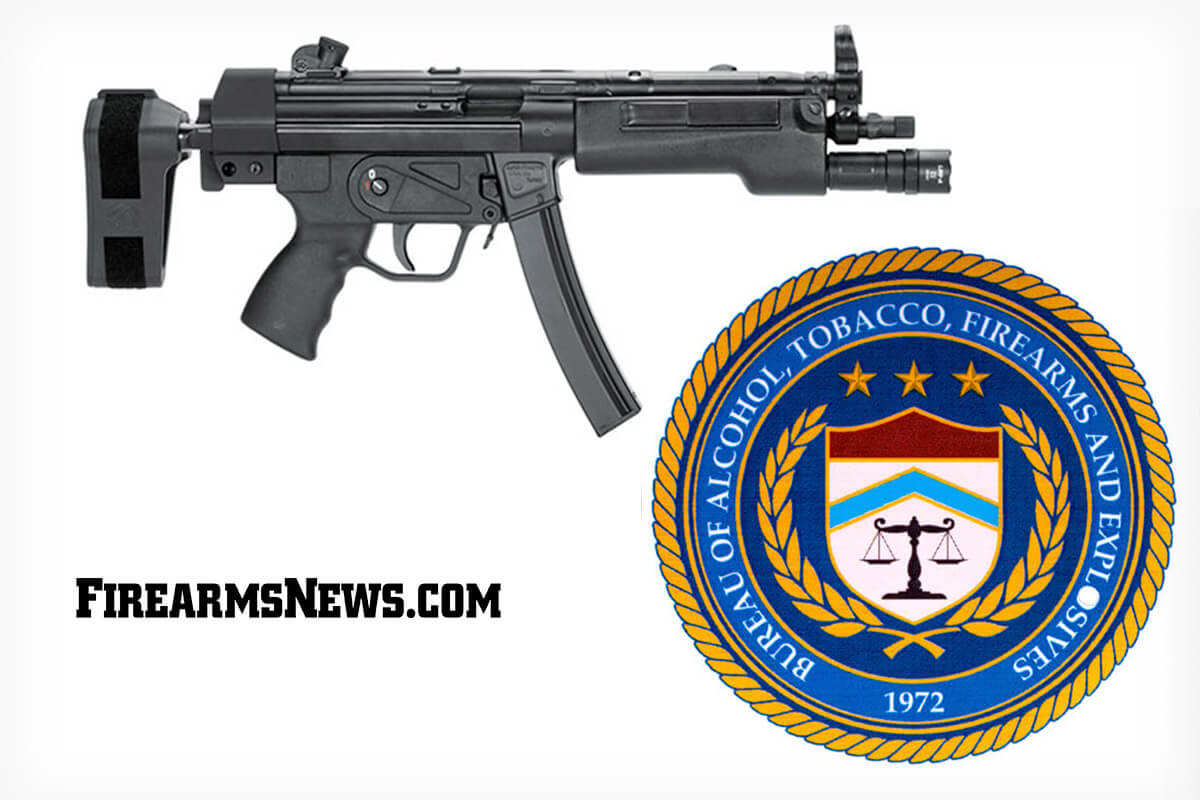 Lawmakers, ProGun Groups Slam New Pistol Brace Rule Firearms News