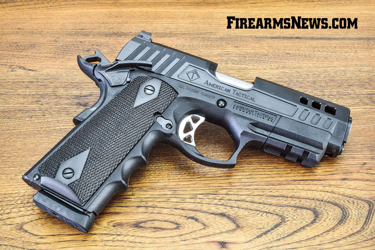 American Tactical Polymer FHX45 1911: Does It Hold Up?