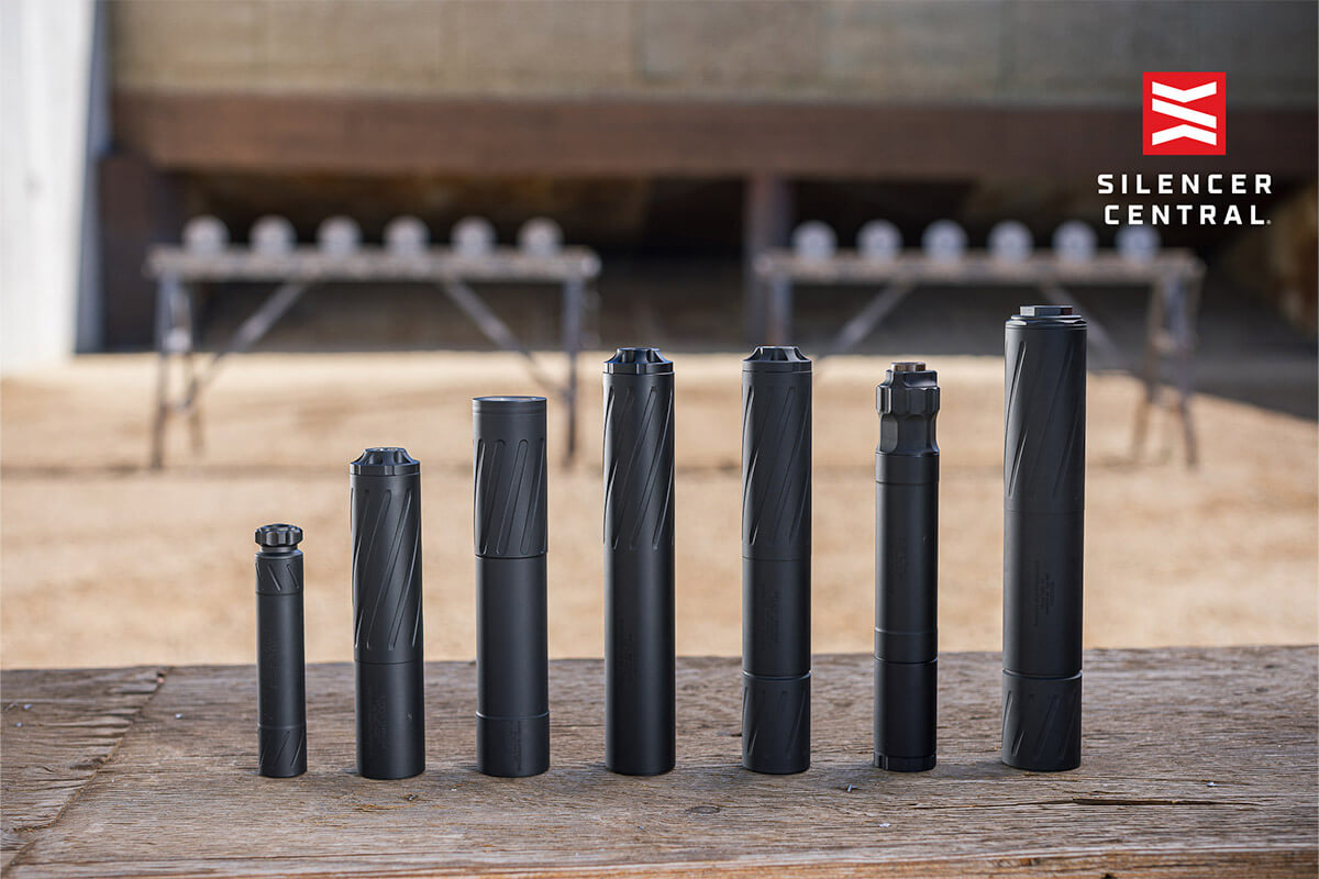 Silencer Central Showcases Entire Banish Line at SHOT Show Industry Day at the Range