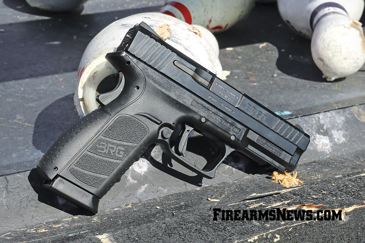 BRG-USA BRG9 Elite Affordable 9mm Striker-Fired Pistol: Review