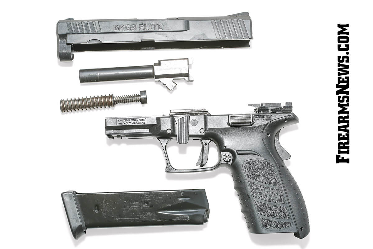 BRG-USA BRG9 Elite Affordable Handgun