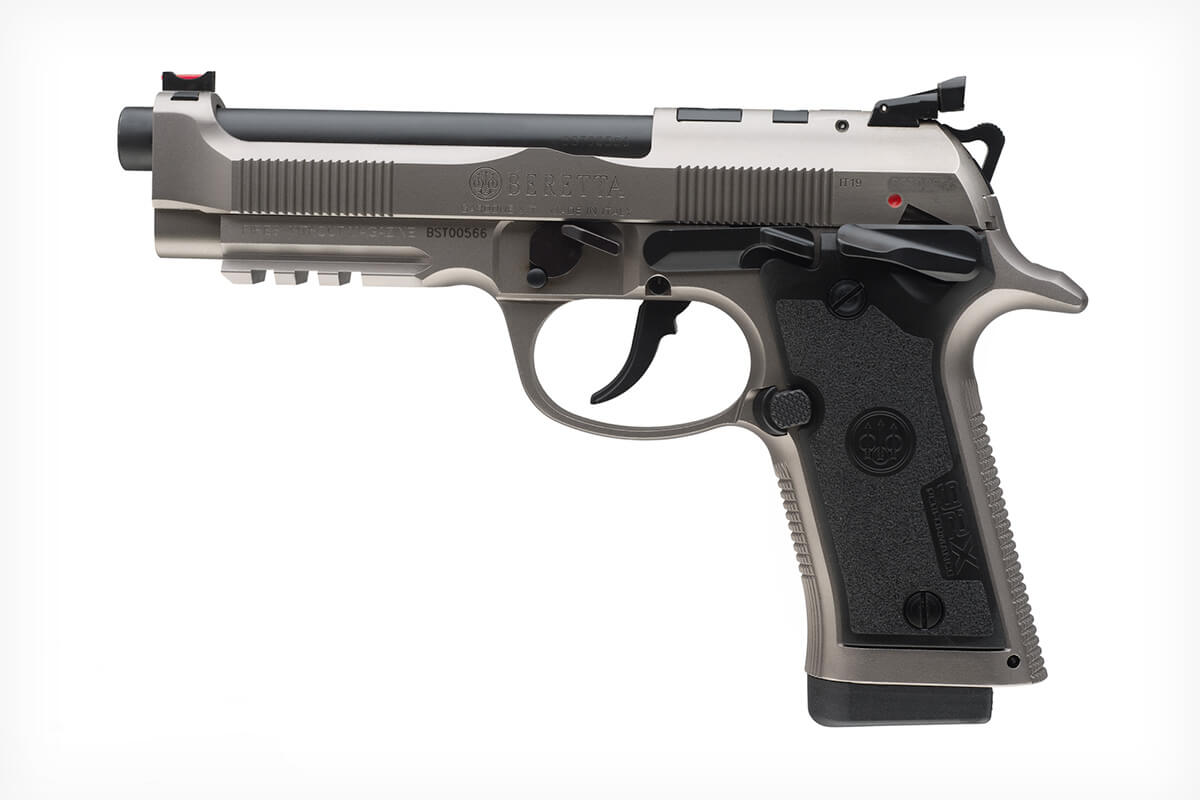 First Look: Beretta 92X Performance Carry Optic Pistol