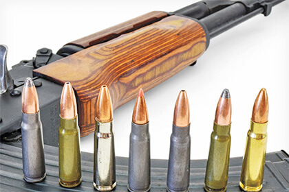 Cintura BULLET 44 - 63 (AK47) fire (308) - MAG016 