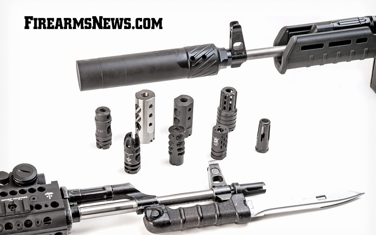 How Muzzle Brakes & Compensators Work