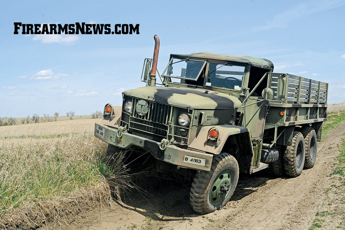 The M35A2 Deuce and a Half: Amazing Bugout Truck?