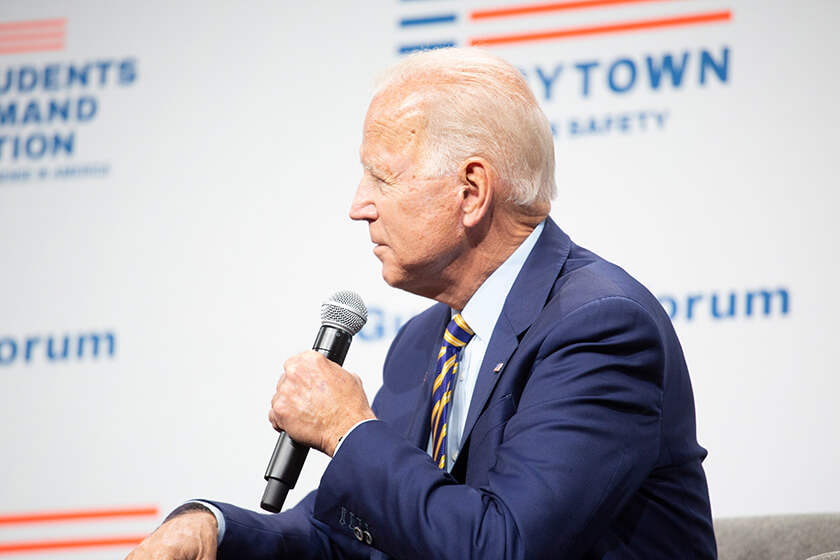 Biden Administration Comes Down Against Concealed Carry