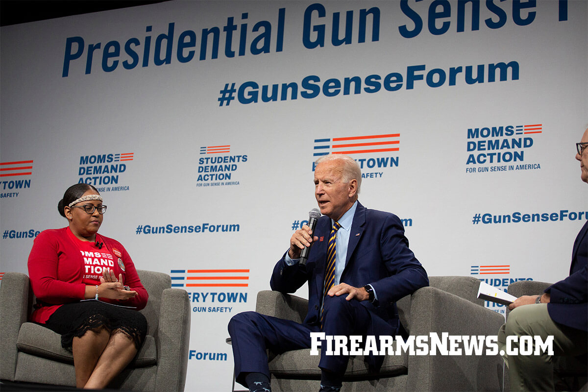 Biden Issues Loony Executive Order on Guns