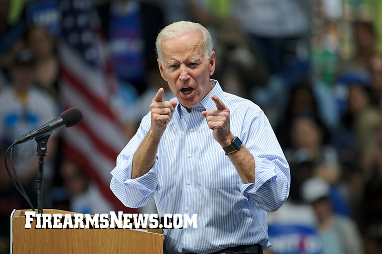 Biden Launches Attack Against the 2nd Amendment and Gun Owners