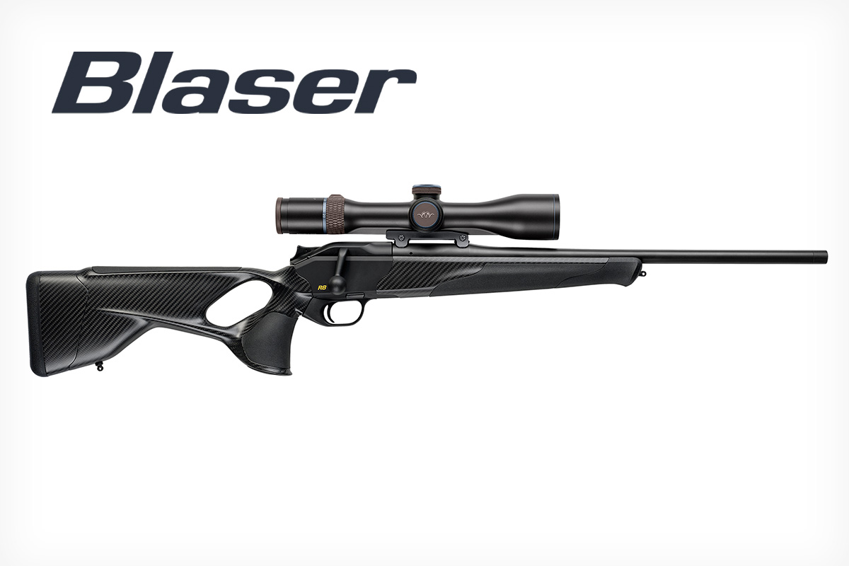 New Blaser R8 Ultimate Carbon Rifle: First Look