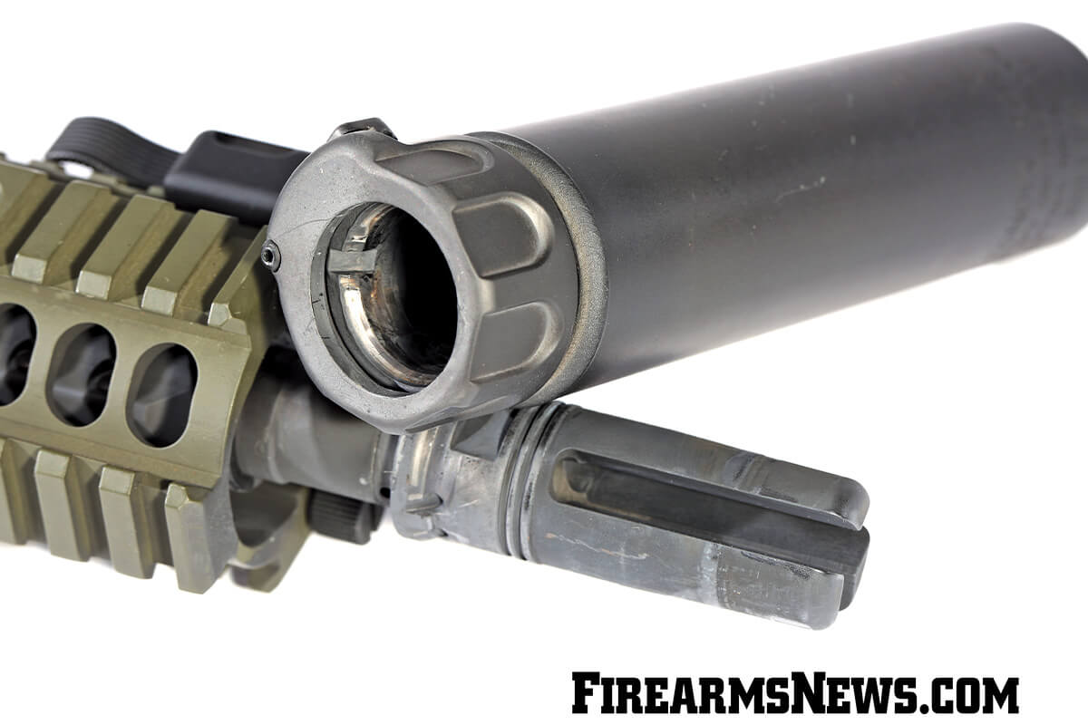 B&T Suppressors Now With SureFire's Mounting System