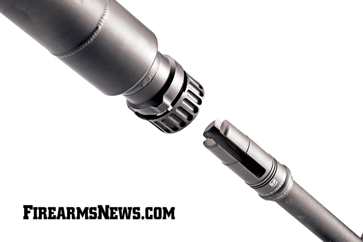B&T Suppressors with SureFire Mounting System